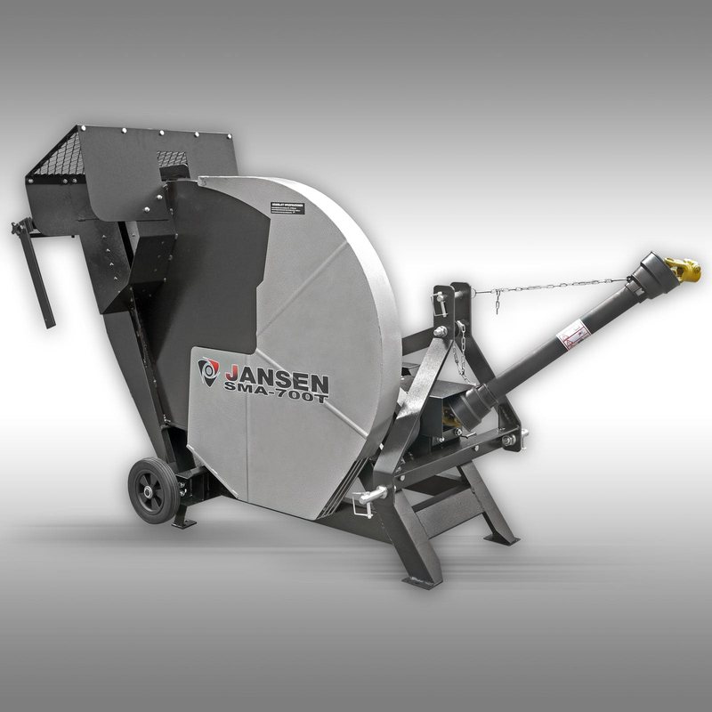 Brennholzsäge / Wippsäge Jansen SMA-700T