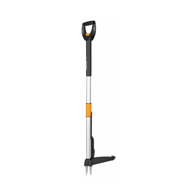 Fiskars SmartFit Teleskop-Unkrautstecher