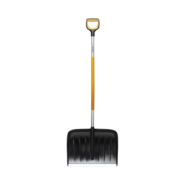 Fiskars X-series Schneeräumer gebogen