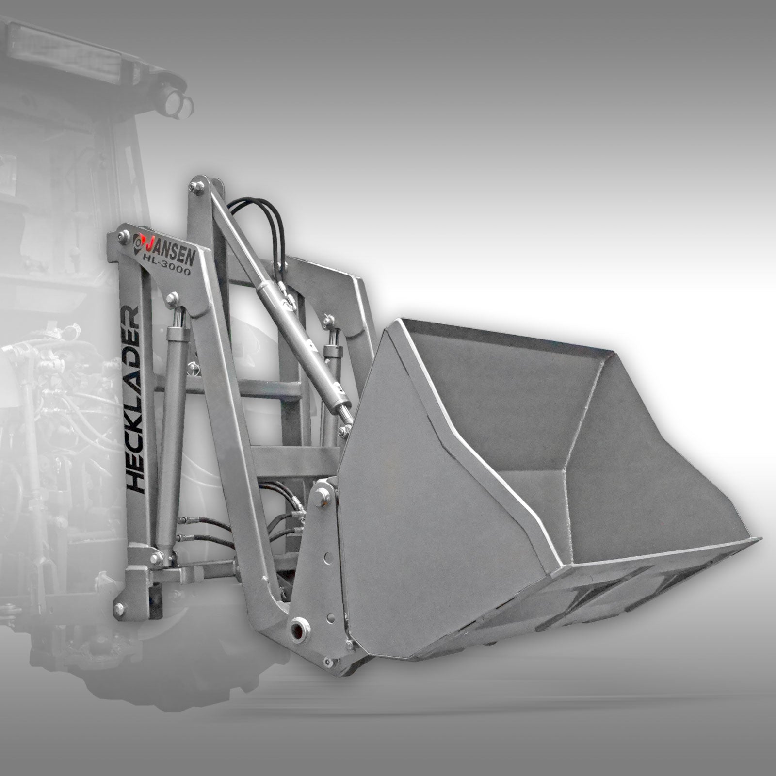 Hecklader Jansen HL-3000