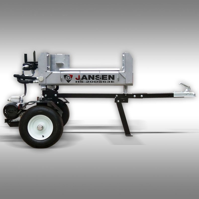 Holzspalter Jansen HS-20DS63E Elektromotor