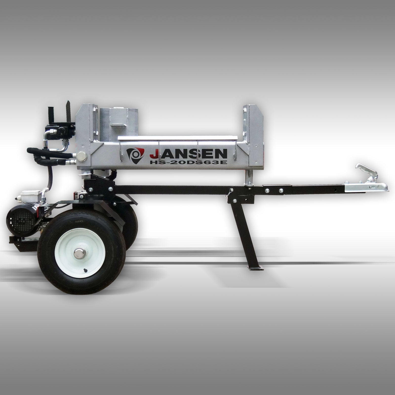 Holzspalter Jansen HS-20DS63E Elektromotor
