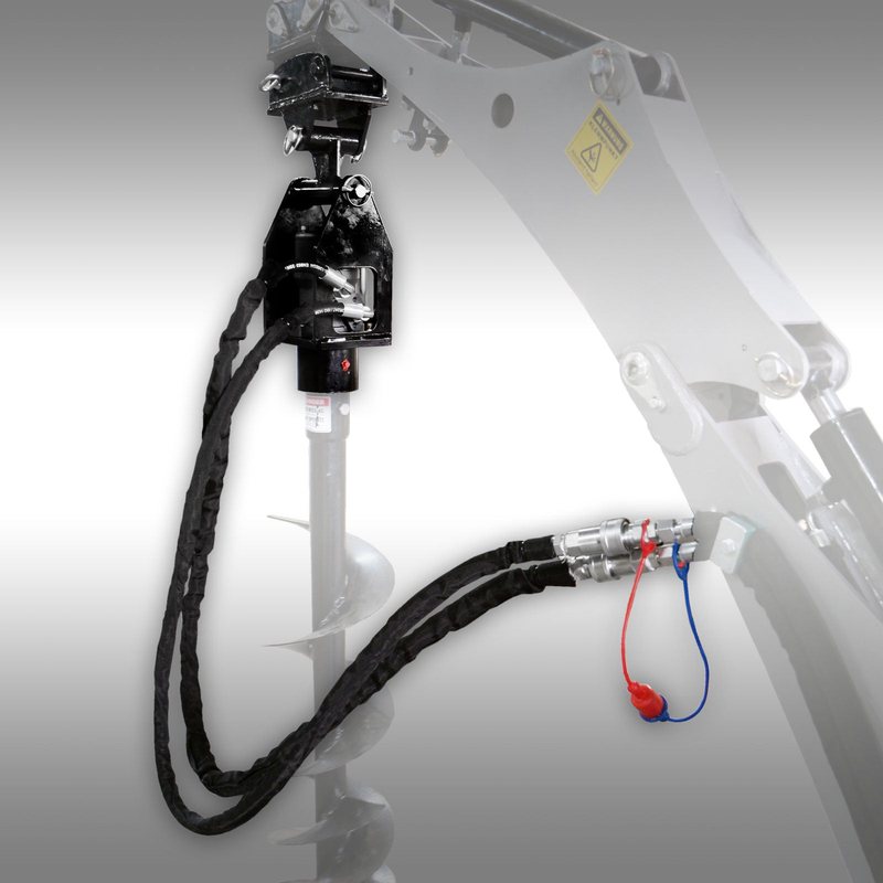 Hydraulik Erdbohrgerät Jansen HBG-1500