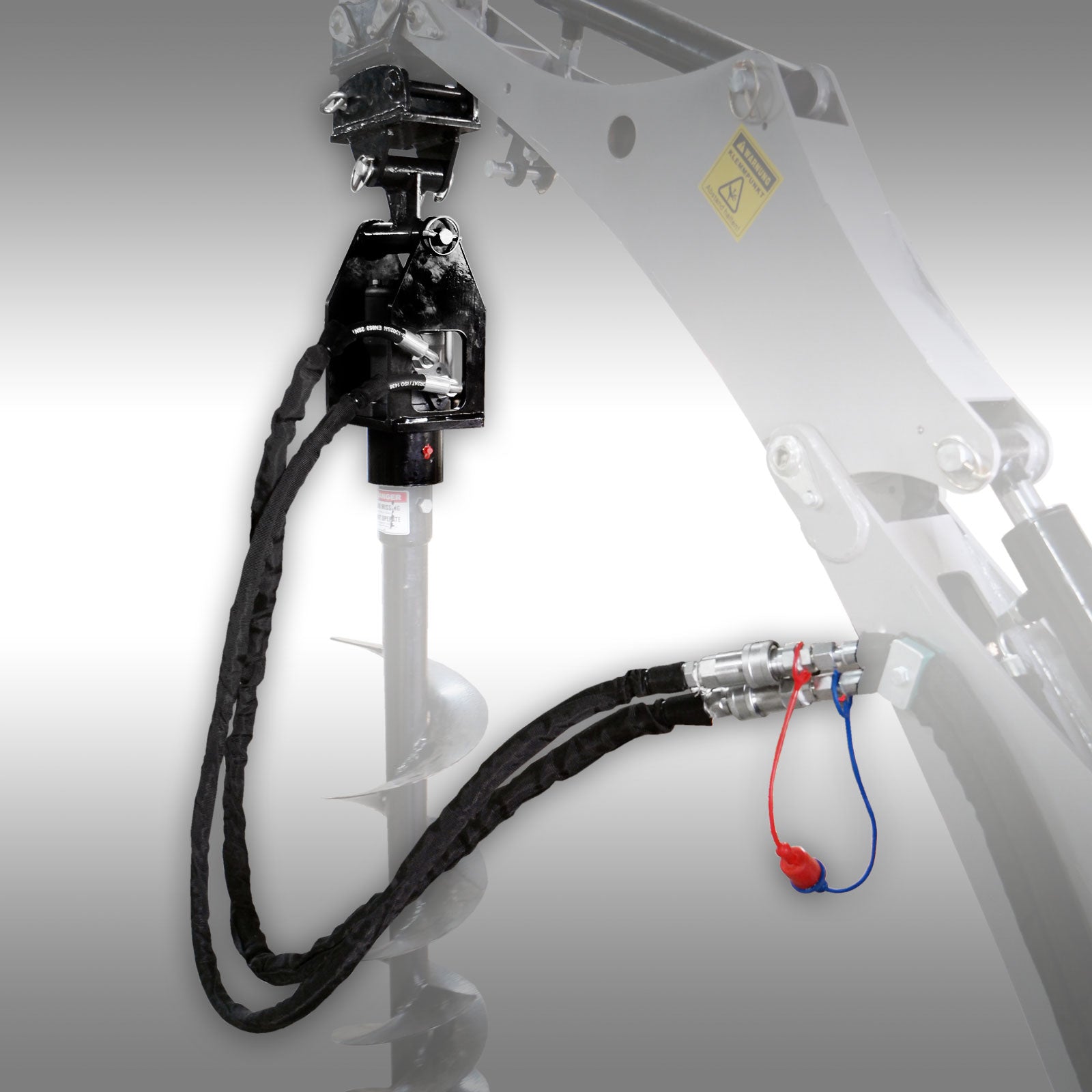 Hydraulik Erdbohrgerät Jansen HBG-1500