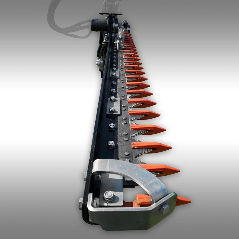 Hydraulischer Mähbalken Jansen FMB-180