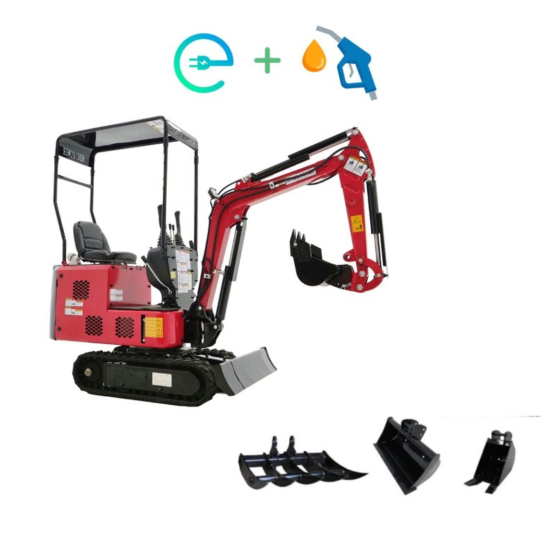 HZC Power Minibagger EBKB810K