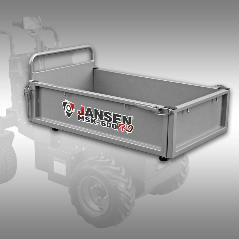 Jansen Flachmulde für MSK-500pro