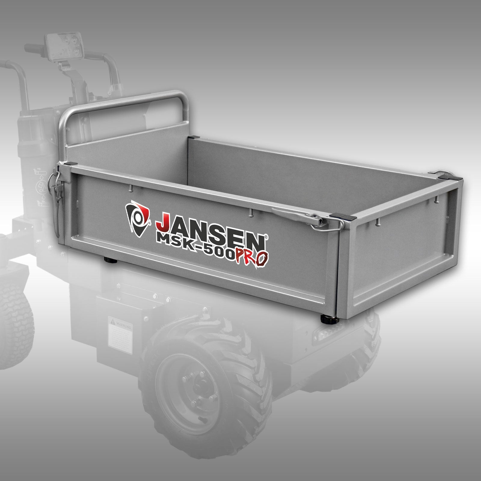 Jansen Flachmulde für MSK-500pro