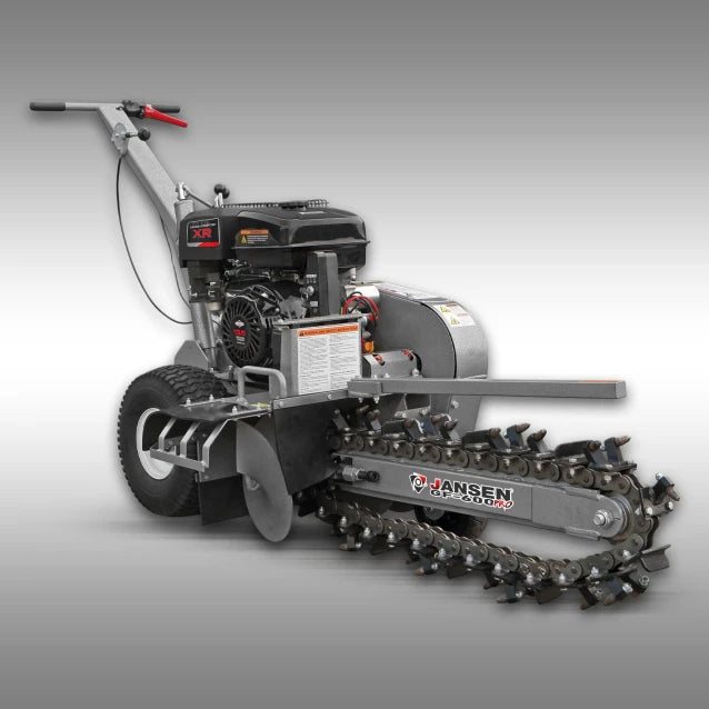 Jansen Grabenfräse Jansen GF-600pro