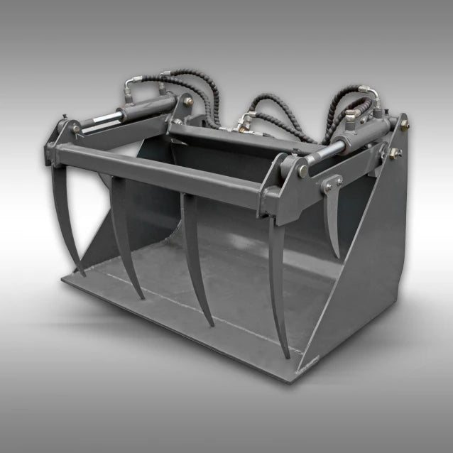Jansen Greifschaufel für Hoflader Jansen HL-500E