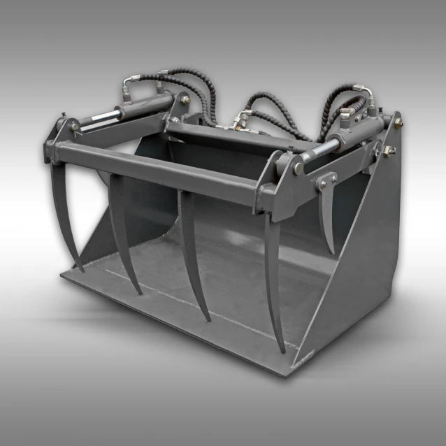 Jansen Greifschaufel für Hoflader Jansen HL-500E