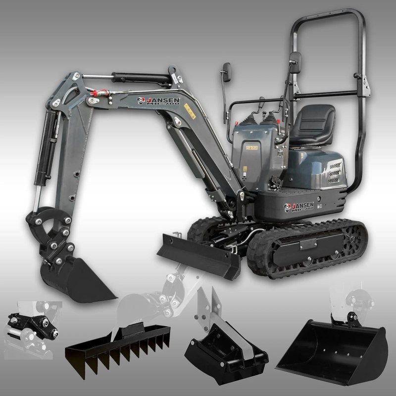 Jansen MB-700 Minibagger