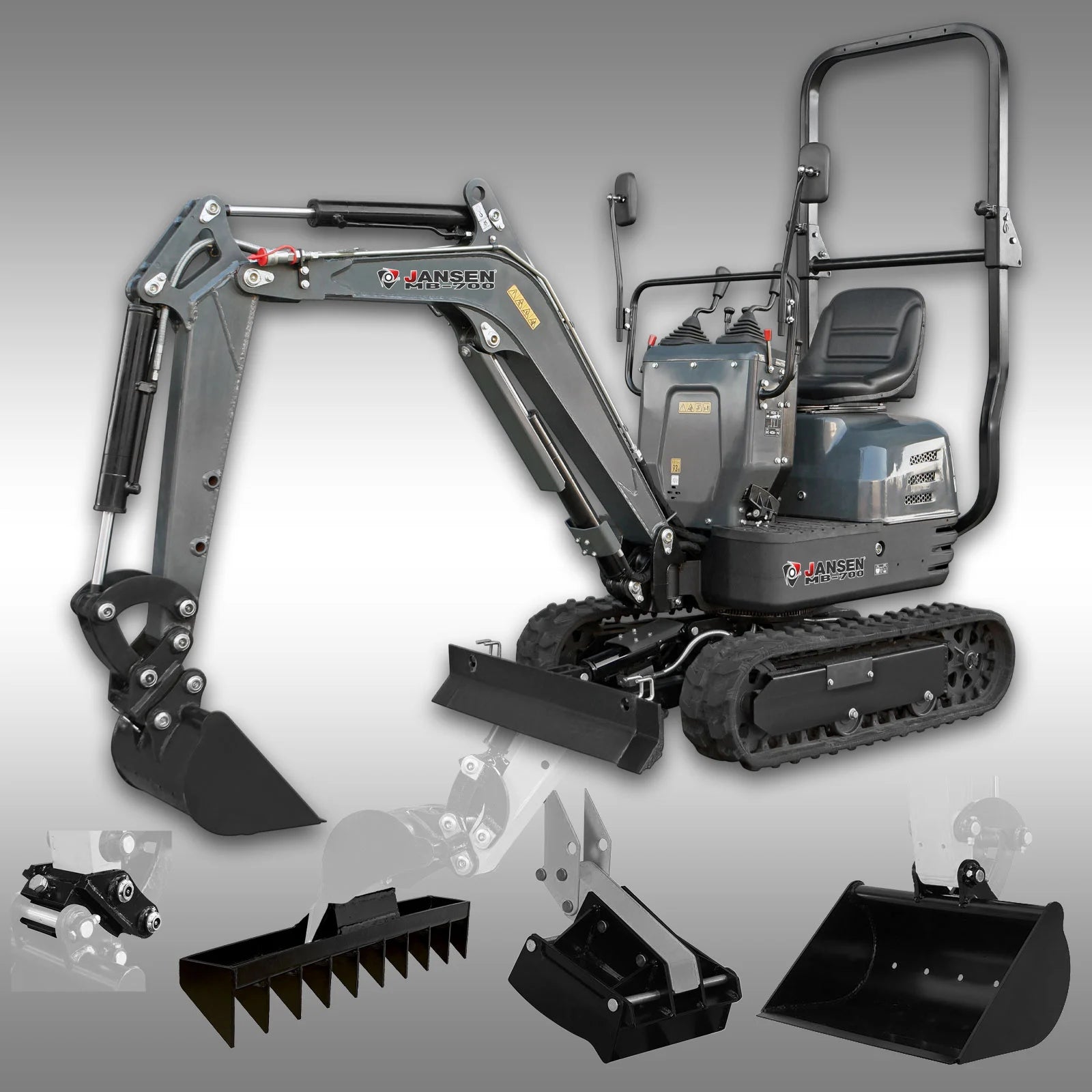 Jansen MB-700 Minibagger