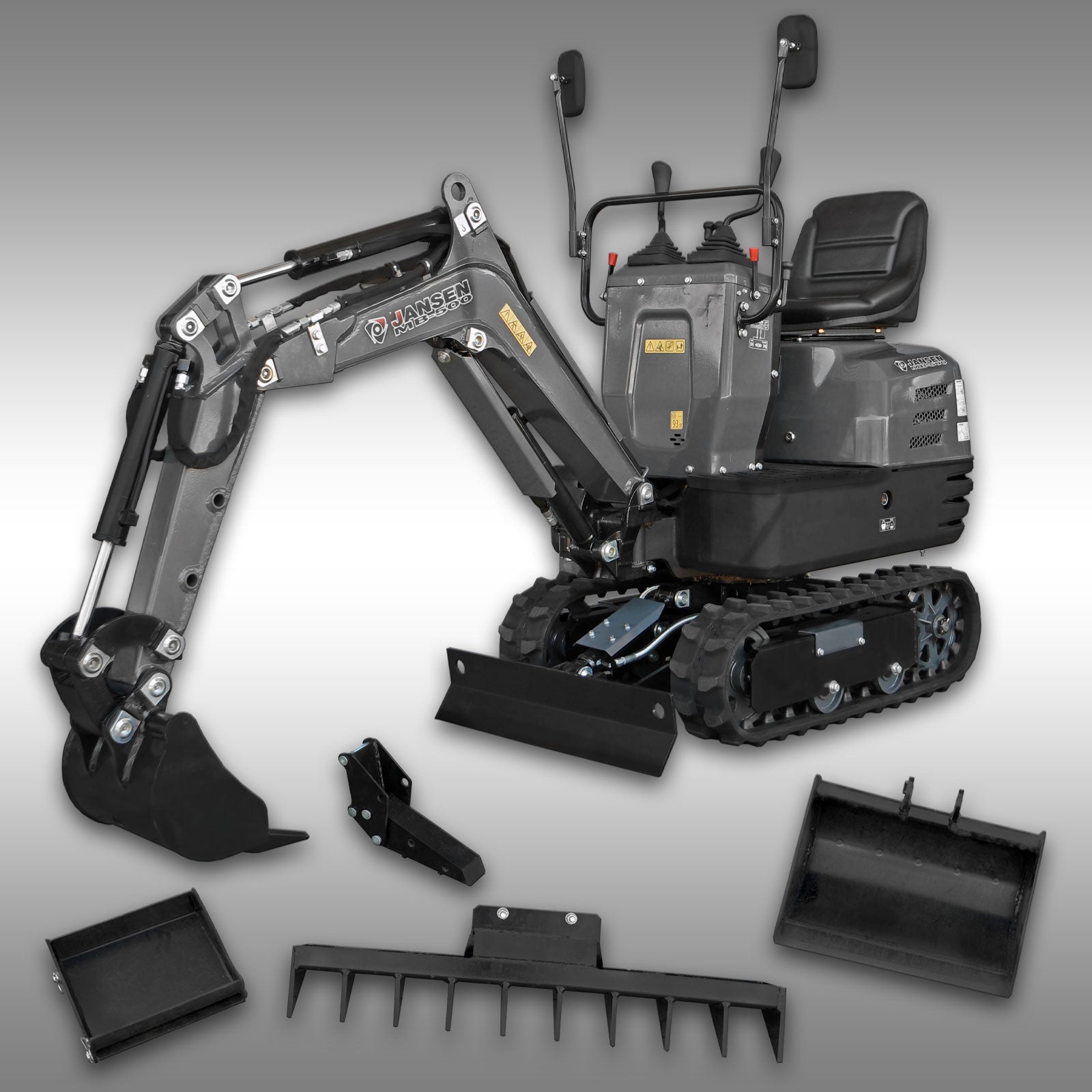 Jansen Mikrobagger MB-500
