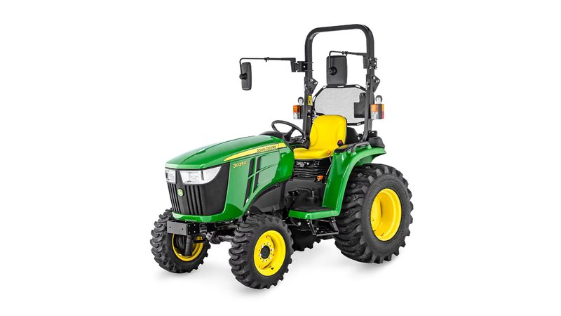 John Deere 3025E