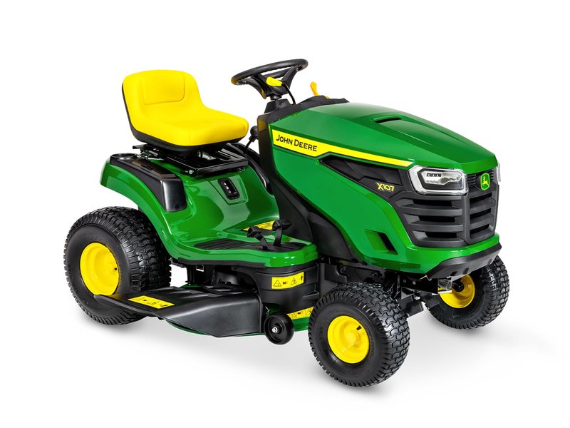 John Deere Rasentraktor X107