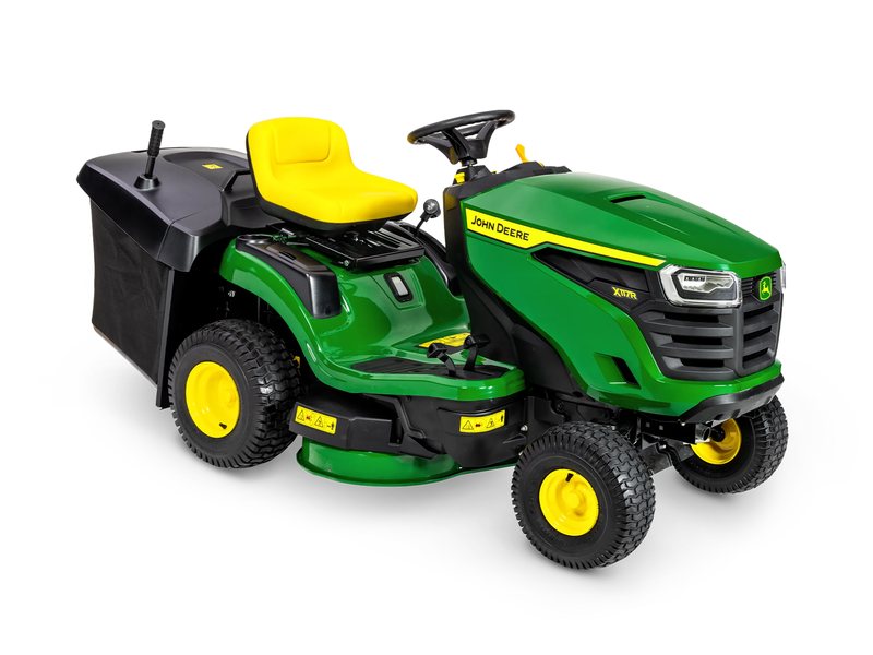 John Deere Rasentraktor X117R