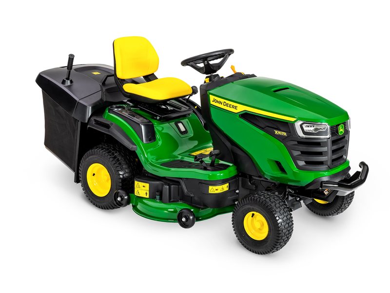 John Deere Rasentraktor X167R