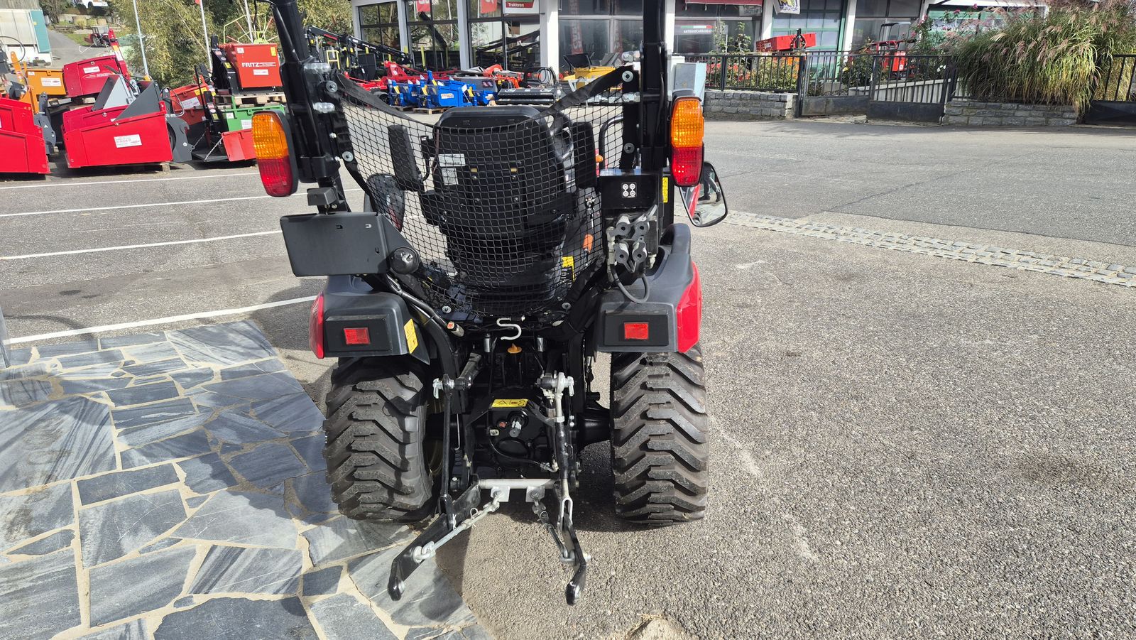Yanmar Y 221 mit Frontlader