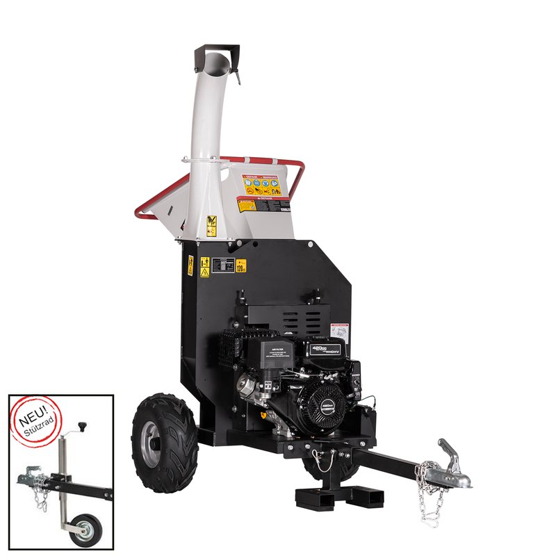 Lumag Benzin-Kombihäcksler RAMBO HC15L