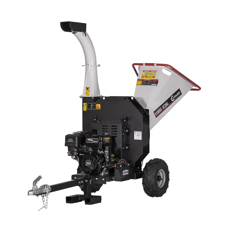 Lumag Benzin-Kombihäcksler RAMBO HC15L