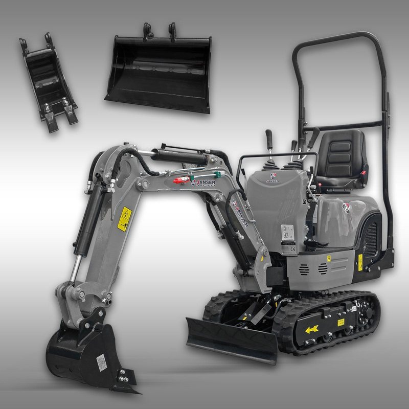 Minibagger Jansen MB-800