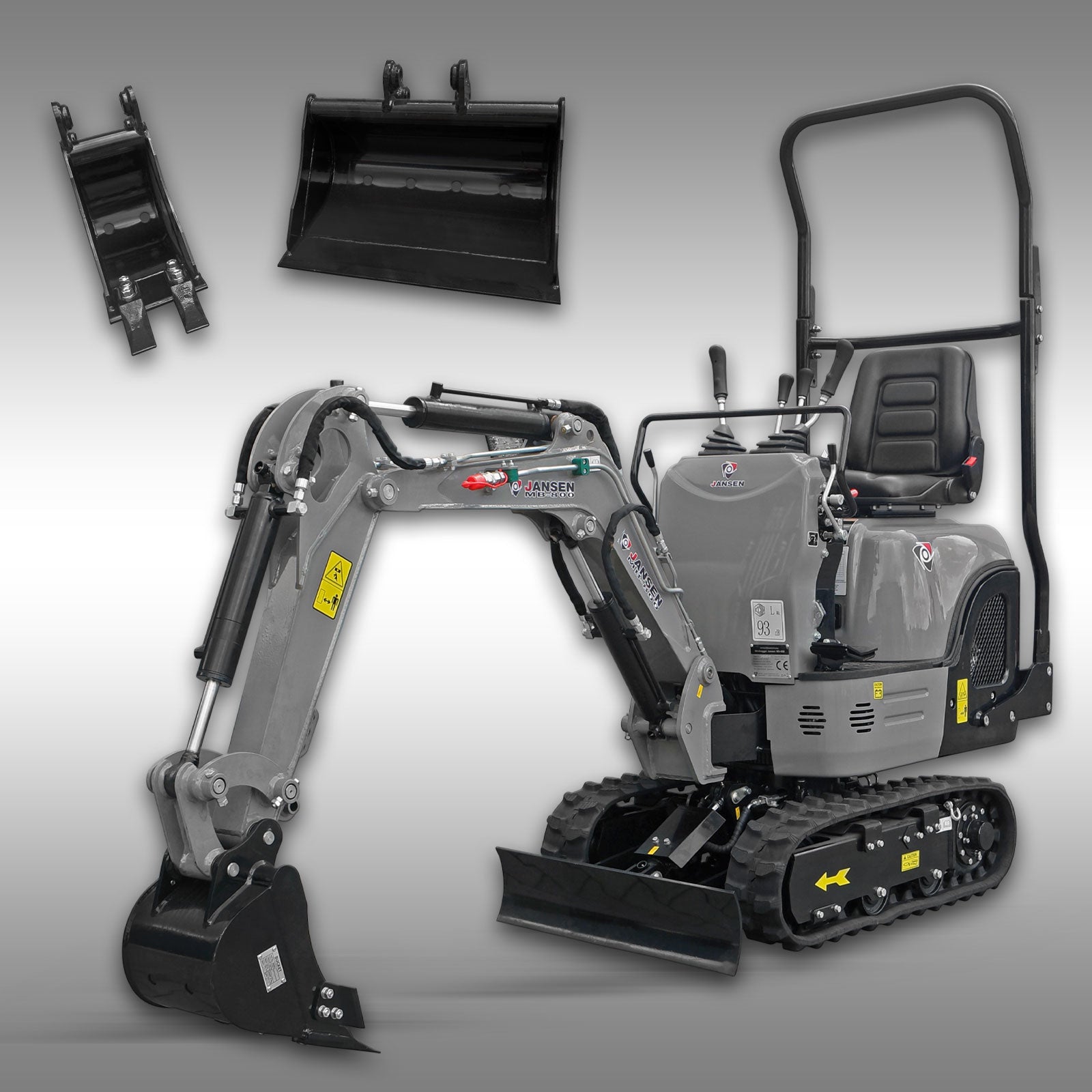 Minibagger Jansen MB-800