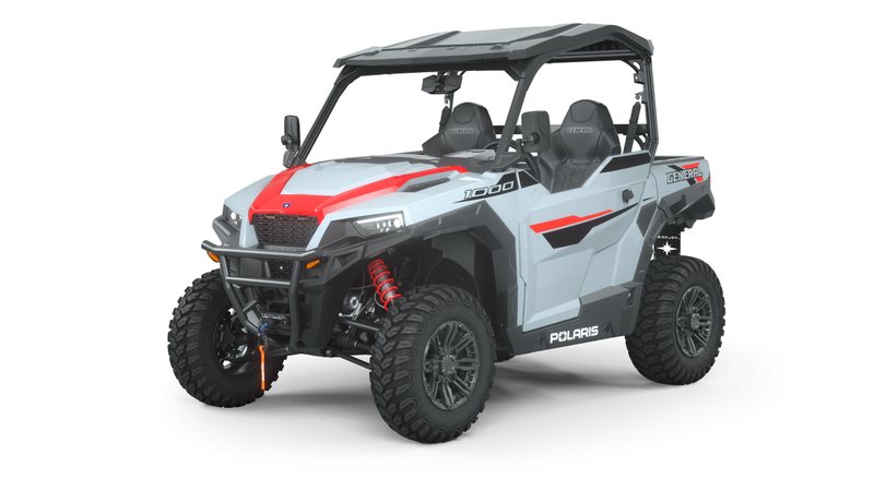 Polaris General 1000 EPS Deluxe ABS Granit Grey