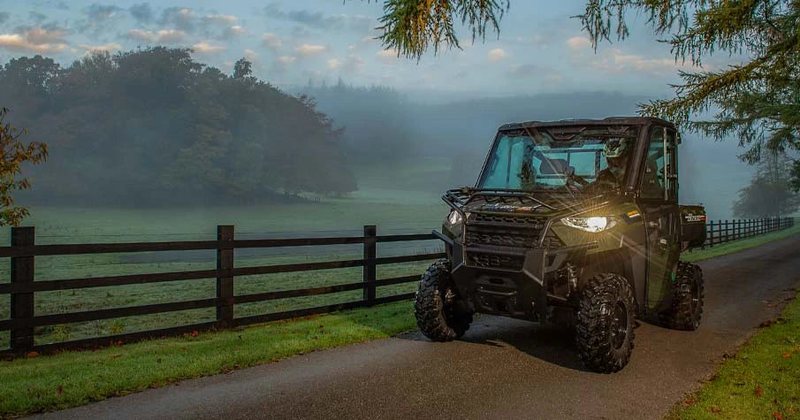 Polaris Ranger Diesel Deluxe Full Cab