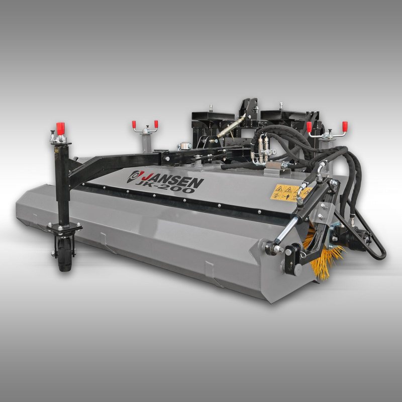 Traktor Kehrmaschine Jansen JK-200